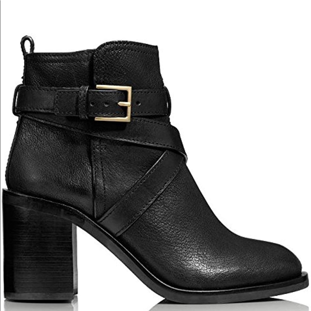 Tory Burch Hastings black ankle boot